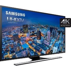 Smart TV LED 48" Ultra HD 4K Samsung UN48JU6500 com UHD Upscaling, Quad Core, Wi-Fi, Entradas HDMI e USB