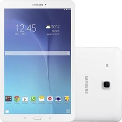 Tablet Samsung Galaxy Tab E 9.6 3G SM-T561 com Tela 9.6", 8GB, Câmera 5MP, GPS, Android 4.4, Processador Quad Core 1.3 Ghz - Branco