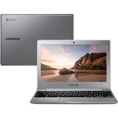 Notebook Samsung Chromebook 303C12-AD1 com Samsung Exynos 5, 2GB, 16GB eMMC, Leitor de Cartões, HDMI, Wireless, Webcam, LED 11.6" e Chrome OS - comprar online