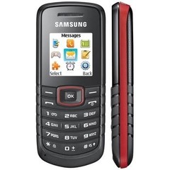 CELULAR CLARO SAMSUNG GT-E1086 VERMELHO DUAL BAND 900/1800MHZ RADIO FM - comprar online