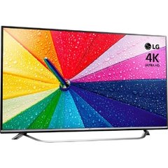 Smart TV 3D LED 49" Ultra HD 4K LG 49UF8500 com Sistema webOS, Wi-Fi, Painel IPS, Entradas HDMI e USB, Controle Smart Magic e 4 Óculos 3D
