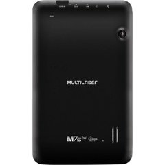 Tablet M7-S NB184, Quad Core, Preto, Tela 7", WiFi, Android 4.4, 2MP, 8G - Multilaser - comprar online