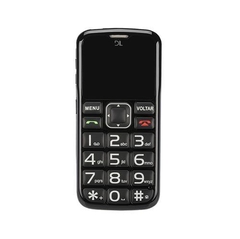Celular Dl Yc110 24 Mb Para Idoso GSM 850/900/1800/1900 MHZ PRETO na internet