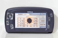 celular Nokia 7710,processador de 168Mhz, Bluetooth Versão 1.2, Symbian 7.0 S90 2nd Edition, SMS, MMS, E-mail