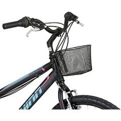 Bicicleta Schwinn Dakota Aro 26 21 Marchas MTB - Preto / 1 UNIDADE - comprar online