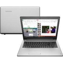 Notebook Lenovo IdeaPad 310 com Intel® Core(TM) i5-6200U, 4GB, 1TB, Gravador de DVD, Leitor de Cartões, HDMI, Wireless, Bluetooth, LED 14" e Windows 10 - loja online