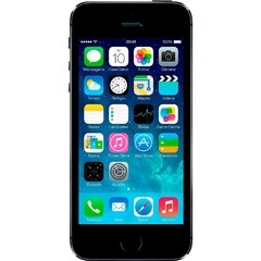 iPhone 5s 64GB Preto - Apple - iOS 8 - 4G LTE - Wi-Fi - Tela 4" - Câmera de 8MP - Desbloqueado na internet