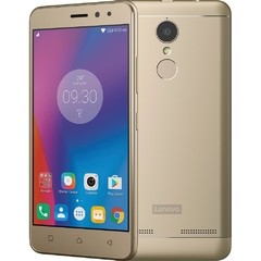 SMARTPHONE LENOVO VIBE K6 PLUS 32GB dourado - DUAL CHIP 4G CÂM. 16MP + SELFIE 8MP TELA 5,5" - comprar online