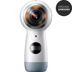 Câmera Samsung Gear 360, para Vídeos e Fotos em 360º, Branca - SM-R210 NZWAZTO - SGR210BCO_PRD