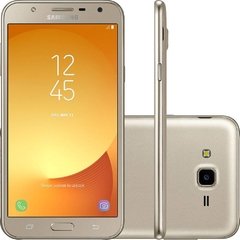 Celular Samsung Galaxy J7 Neo TV SM-J701MT Dourado, Processador De 1.6Ghz Octa-Core, Android 7.0 Nougat, Full HD (1920 X 1080 Pixels) 30 Fps Quad-Band 850/900/1800/1900