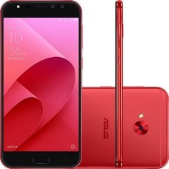 Zenfone 4 Selfie Pro Vermelho Asus, com Tela de 5,5", 4G, 64 GB e Câmera Dual de 16MP - UXZD552KLVRMB