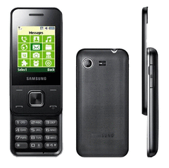 Celular Samsung E2330, Mp3 Player, Radio FM, Acesso As Redes Sócias, Bluetooth, Câmera, Preto na internet