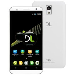 Smartphone Dl Yzu-Ds3, 3g Android 4.4 Quad Core 1.3ghz 8gb Câmera 5.0mp Tela 5.0", Branco - comprar online