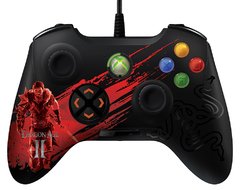 Controle Razer Onza Tournament Edition para Xbox / PC - Preto/Vermelho