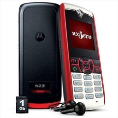 Celular Motorola W231 Com Entrada Para Antena Rural Relíquia