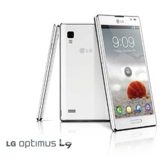 LG OPTIMUS L9 P768 BRANCO - COM TELA DE 4.7, ANDROID 4.0, CÂMERA 8MP, DUAL-CORE, 3G, WI-FI, FM, MP3