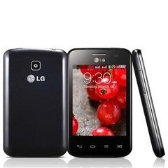 LG OPTIMUS L3 II DUAL E435 PRETO COM DUAL CHIP,TELA DE 3,2", ANDROID 4.1, CÂMERA 3MP, 3G, WI-FI, FM, MP3 E BLUETOOTH