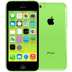 iPhone 5c Apple 8GB VERDE com Tela de 4", iOS7, Câmera 8MP, Touch Screen, Wi-Fi, 3G/4G, GPS, MP3 e Bluetooth