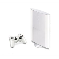 Console Playstation 3 Ps3 Super Slim Novo Modelo 500GB Branco - Sony