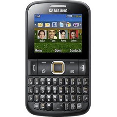 Celular Desbloqueado Samsung Chat 222 Preto QWERTY com Câmera, MP3 Player, Rádio FM - comprar online