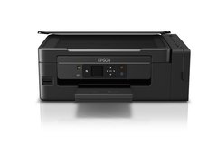 Impressora Multifuncional Epson EcoTank L495 Jato de Tinta Colorida com Wi-Fi e Visor LCD - Epson - EPL495PTOB