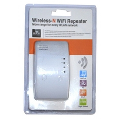 REPETIDOR WR01 DE SINAL WI-FI, 300 Mbps, Original Sem Fio WI-FI Amplificador na internet