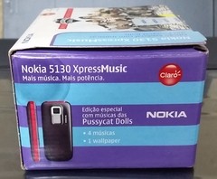 Nokia 5130 Xpressmusic Quad Band C/ Câmera 2mp, Mp3, Bluetooth - loja online