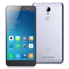 smartphone Xiaomi Redmi Note 3 Octa 32GB, processador de 2Ghz Octa-Core, Bluetooth Versão 4.1, Android 5.0.2 Lollipop, Tri-Band 900/1800/1900