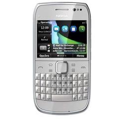 NOKIA E6 PRATA QWERTY C/ CÃMERA 8MP+ VGA, 3G, WI-FI, GPS, BLUETlOOTH, TOUCH SCREEN - comprar online