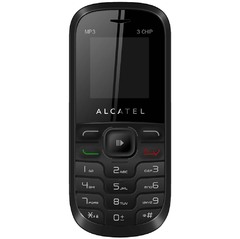 Celular Alcatel OT-307 Trial Chip c/ Câmera VGA, Rádio FM, MP3 e Fone de Ouvido - comprar online