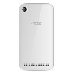Smartphone Yezz 400e Android 6.0, 2chips, Tela 4", Quadcore 1.2ghz, 4gb, Wi-fi, Câm 5mp Branco - comprar online