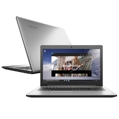 Notebook Lenovo IdeaPad 310 com Intel® Core(TM) i5-6200U, 4GB, 1TB, Gravador de DVD, Leitor de Cartões, HDMI, Wireless, Bluetooth, LED 14" e Windows 10 - comprar online