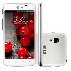 Celular LG Optimus L5 II E455 ,Dual Chip Touch Android 4.1 Câm 5MP 3G Wi-Fi,4GB,Branco