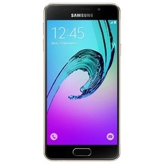 Smartphone Samsung Galaxy A3 2016 A310M/DS preto 16GB, Dual Chip, 4G, Tela 4.7", Android 6.0, Câmera 13MP e Processador Quad Core 1.5GHz - comprar online