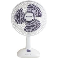 Ventilador de Mesa Mallory Boreal Security 3 Velocidades - 30cm Branco