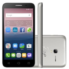 Smartphone Alcatel Ot-5016 Pop 3 8gb 3g Wifi Cinza