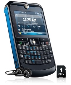CELULAR Motorola Moto Q11 - Cãmera 3.0Mp/Wi fi/Mp3 Player/Bluetooth/Cartão de memoria 1Gb na internet
