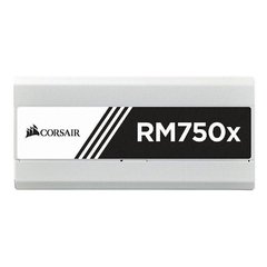 Fonte Corsair 750W 80 Plus Gold Modular Serie White - CP-9020155 - comprar online