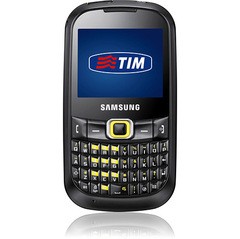 Celular Desbloqueado Samsung Corby Smart GT-B3210 Amarelo/Preto c/ Câm na internet