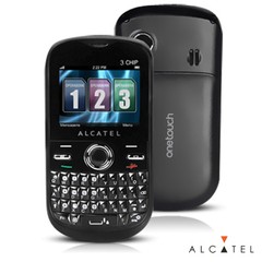 10 pçs Celular Alcatel One Touch 678g, Tri Chip, Preto - comprar online