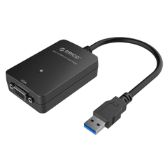 ADAPTADOR USB 3.0 P/VGA-F 20CM PLUG EM PLAY