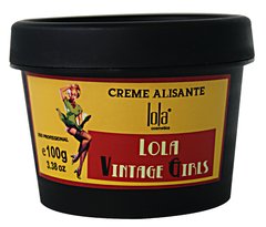 CREME ALISANTE LOLA VINTAGE GIRLS - 100G - LOLA COSMETICS