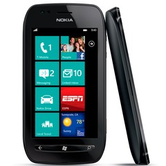 Celular Nokia Lumia 710 Preto com Windows Phone, Câmera 5MP, Touch Screen, 3G, Wi-Fi - comprar online