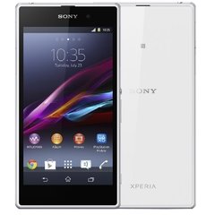 Smartphone Sony Xperia Z1 C6943 - Branco, Android 4.2, Quad Core 2.2GHz, Full HD 5´, 16GB, Câm 20.7MP, WIFI, 4G