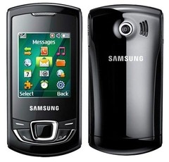 Celular Desbloqueado Samsung E2550 Preto c/ Câmera 1.3MP, MP3, FM, Bluetooth na internet