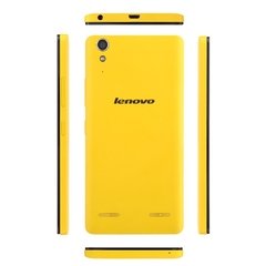celular Lenovo K3 Music Lemon, processador de 1.2Ghz Quad-Core, Bluetooth Versão 4.0, Android 4.4.2 KitKat, Tri-Band 900/1800/1900 - comprar online