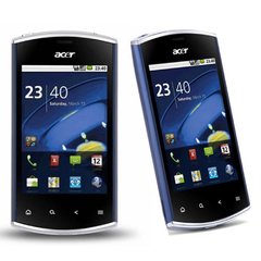 celular Acer Liquid mini E310, Bluetooth Versão 2.1, Quad-Band 850/900/1800/1900, CSD, GPRS, EDGE, UMTS, HSDPA