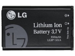 Bateria Original Lgip 531a para Lg Gs107/Gs155/T375 SEMI NOVA
