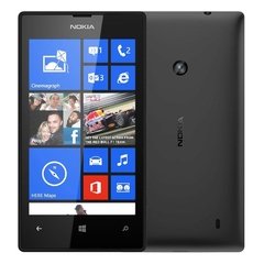 celular Nokia Lumia 525, processador mediano de 1Ghz Dual-Core, Bluetooth Versão 4.0, Quad-Band 850/900/1800/1900