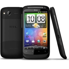CELULAR HTC Desire S S510E, processador mediano de 1Ghz Single-Core, Bluetooth Versão 2.1, Android 4.0.3 Ice Cream Sandwich ICS, Quad-Band 850/900/1800/1900